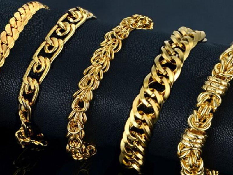دستبند طلا مدرن