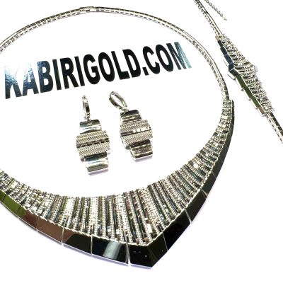 سرویس فرشی گلد اصل تمام تراش رنگ سفید