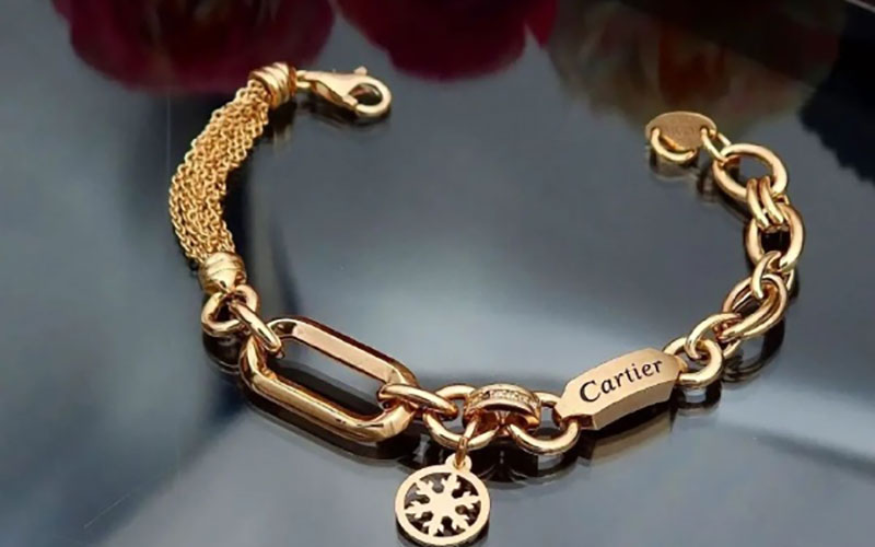 انواع دستبند طلا