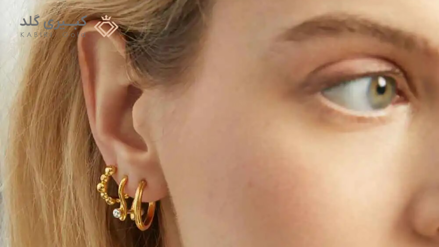 گوشواره حلقه ای