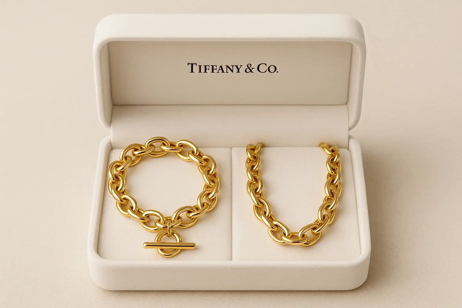 سرویس تیفانی طلا