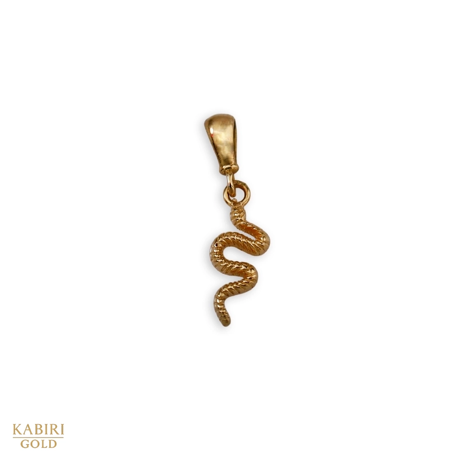 Minimalist gold pendant. 18744