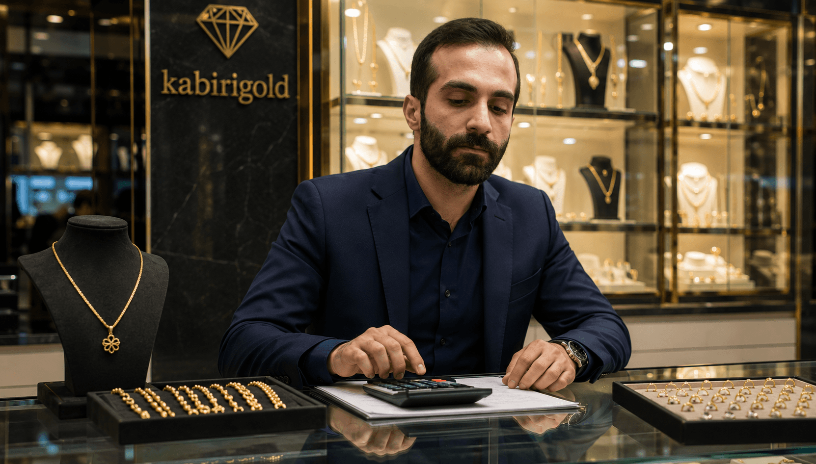راهنمای-خرید-طلا-محاسبات-مالی؛-اجرت،-مالیات-و-هزینه‌های-جانبی